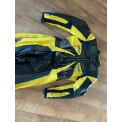 een 2 Delige Motorpak Van Damen maat 38