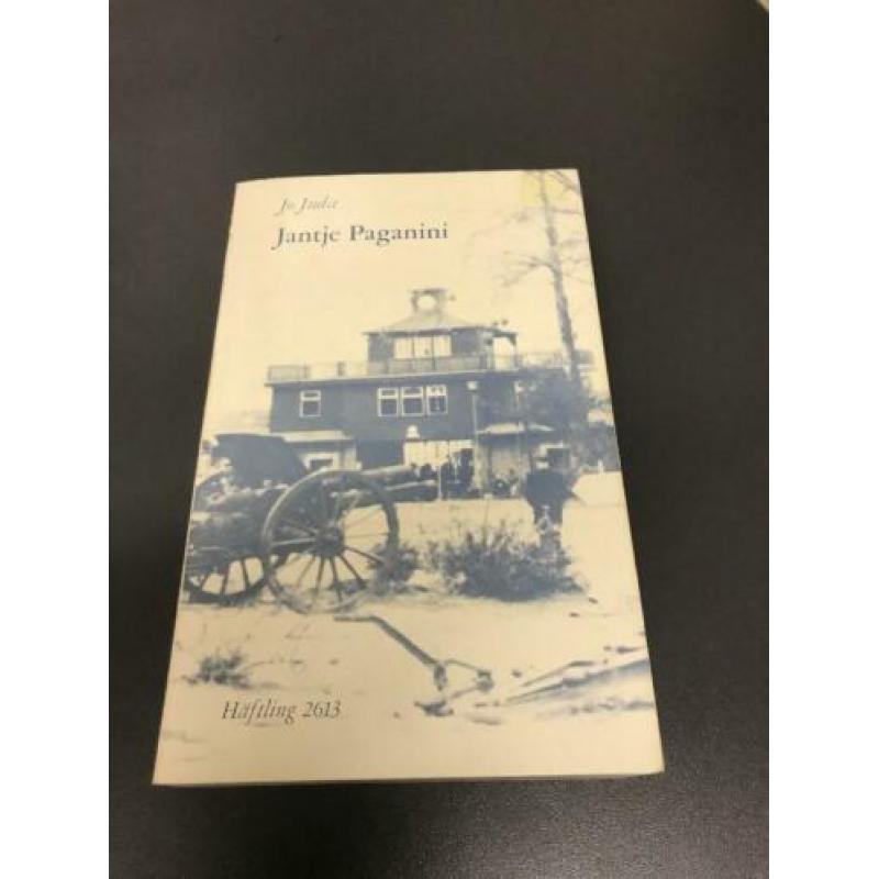 Jantje Paganini Gevangene 2613 Buchenwald Vught etc