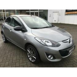 Mazda 2 1.3 Silver Edition Navi Bluetooth Climate Parkeersen