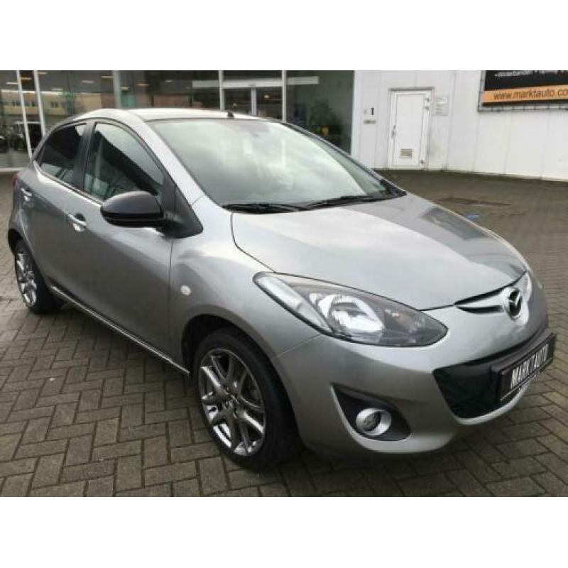 Mazda 2 1.3 Silver Edition Navi Bluetooth Climate Parkeersen
