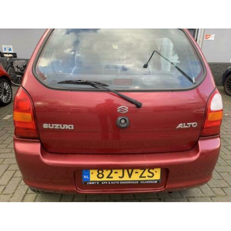 Suzuki Alto 1.1 2002