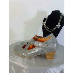 Maat 38,5 Mooie schoenen ( Merk Footnotes ) Nr QQ108
