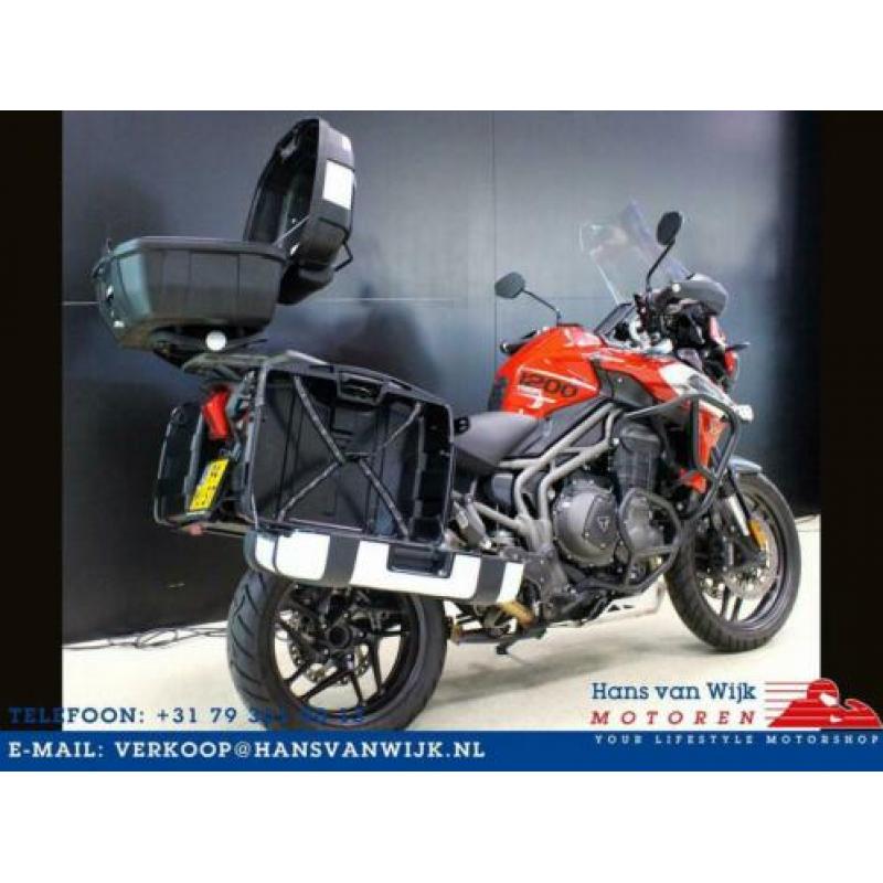 Triumph Tiger 1200 XRT Explorer (bj 2018)