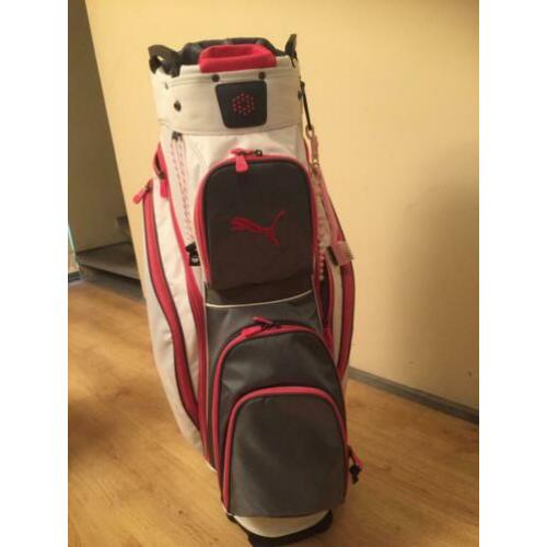 Z.g.a.n roze cartbag Puma