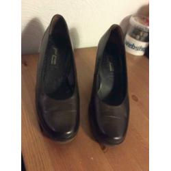 Paul green pumps, cognac/bruin maat 39 (UK 5)