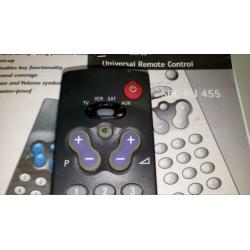 Philips SBC RU 455 Afstandsbediening Universeel RU455 RC86xx
