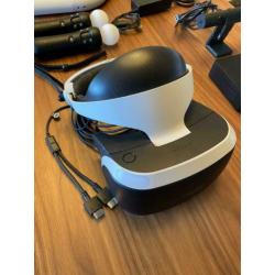 PlayStation VR V2 compleet ZGAN met 2 controllers en gun