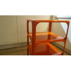 3 design Stapel tafels magistretti .demetrio Artemide