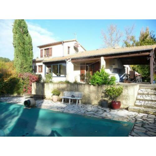 Villa in Dieulefit (Drôme-Frankrijk) met schitterend uitzich