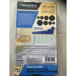 Nieuw in verpakking Discovery bouwpakket rubber band