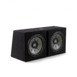 Jbl subwooferset versterker/subwoofee/35mm kabelkit.