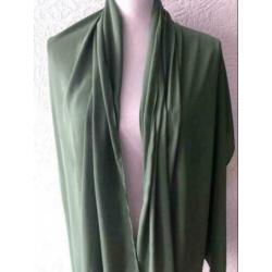 Polyester sjaal - 71x179 cm - groen