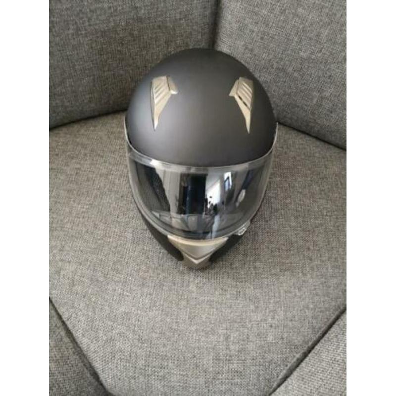 Scooterhelm maat m