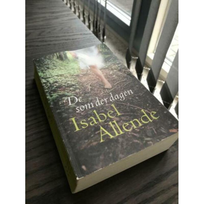 De som der dagen-Isabel Allende.