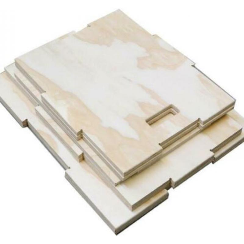 Houten Plyo Box 20x24x30 inch