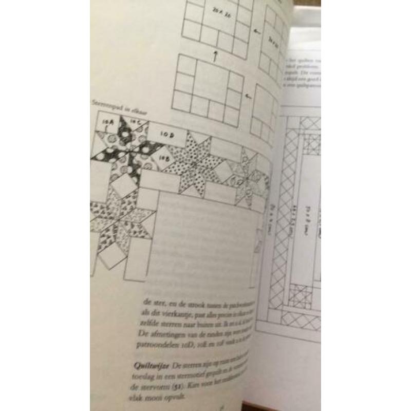 Karin Pieterse sterpatronen quiltboek