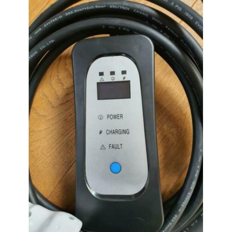 Mennekes Thuislader Laadkabel 5.5 m 8A/10A/13A/16A