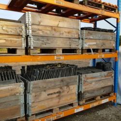 stelling / pallet / palletstelling / rek / magazijn