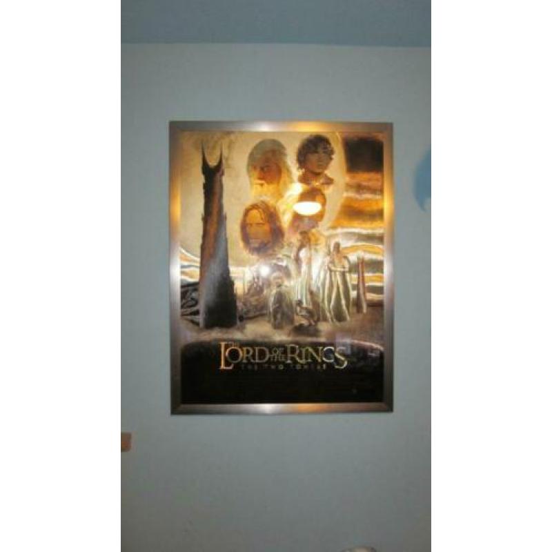 prachtige ingelijste print - LOTR - MOVIE merchandise