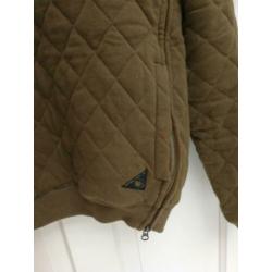 10.Deep gevoerde sweater. Maat XL (valt als L)