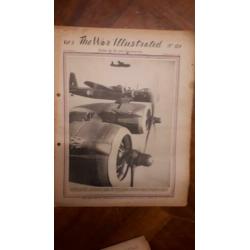 Magazine The War Illustrated WOII 1942 9x