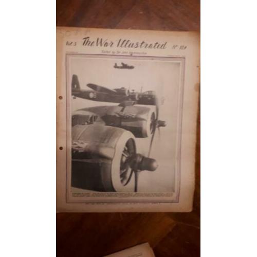 Magazine The War Illustrated WOII 1942 9x