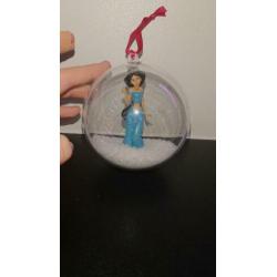 Veel verschillende Disney prinsessen kerstballen ballen