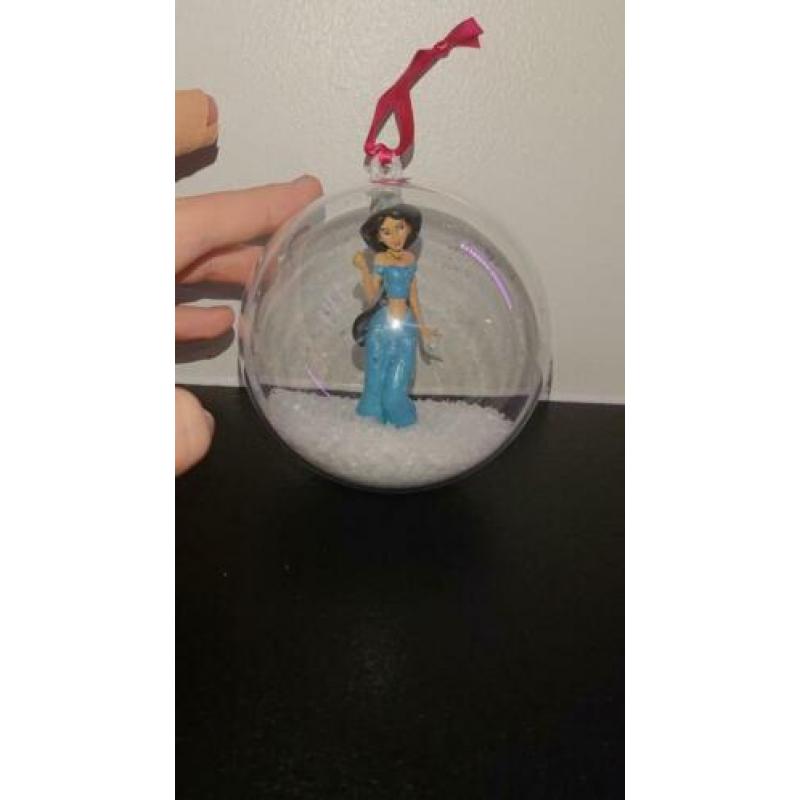 Veel verschillende Disney prinsessen kerstballen ballen