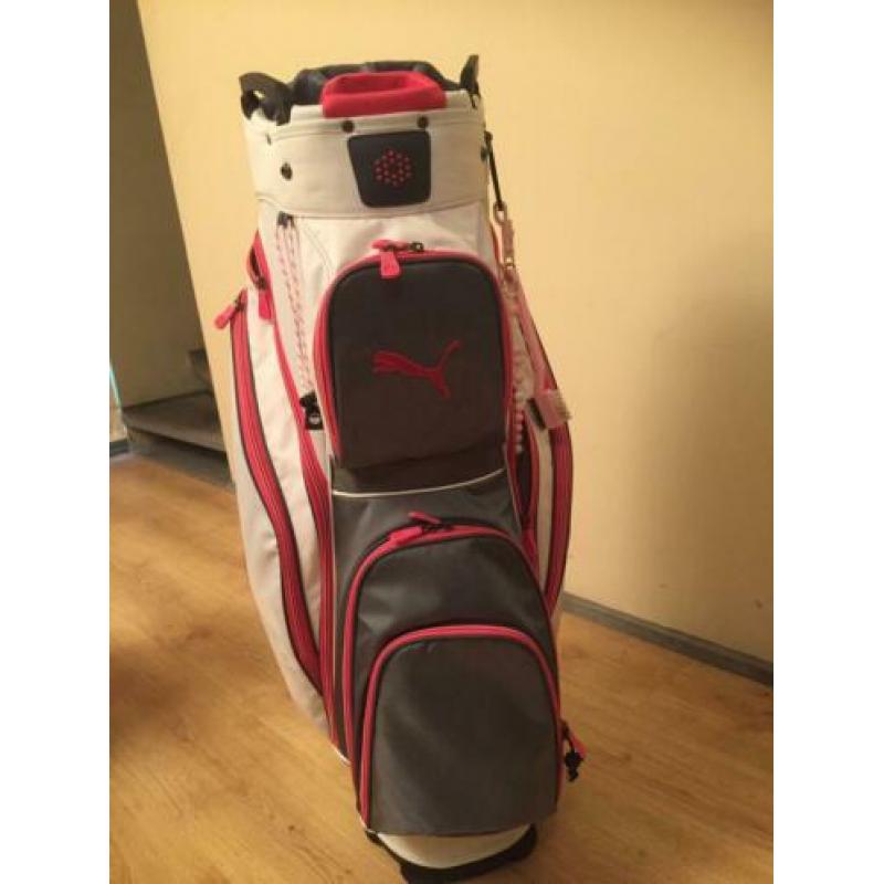 Z.g.a.n roze cartbag Puma