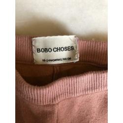 Bobo Choses knitted broek maat 18-24