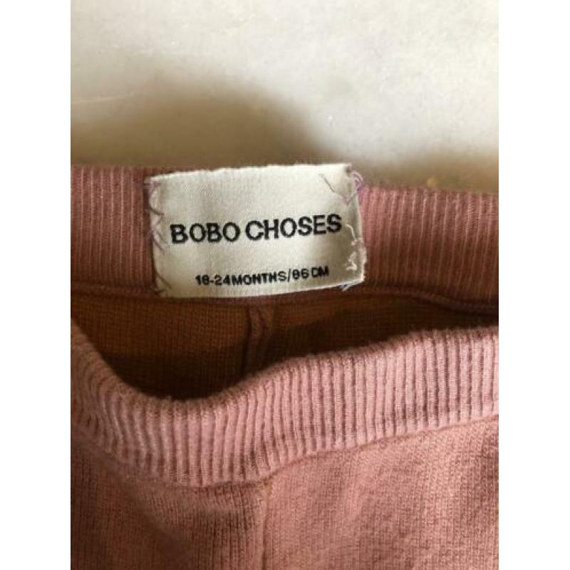 Bobo Choses knitted broek maat 18-24
