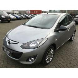 Mazda 2 1.3 Silver Edition Navi Bluetooth Climate Parkeersen