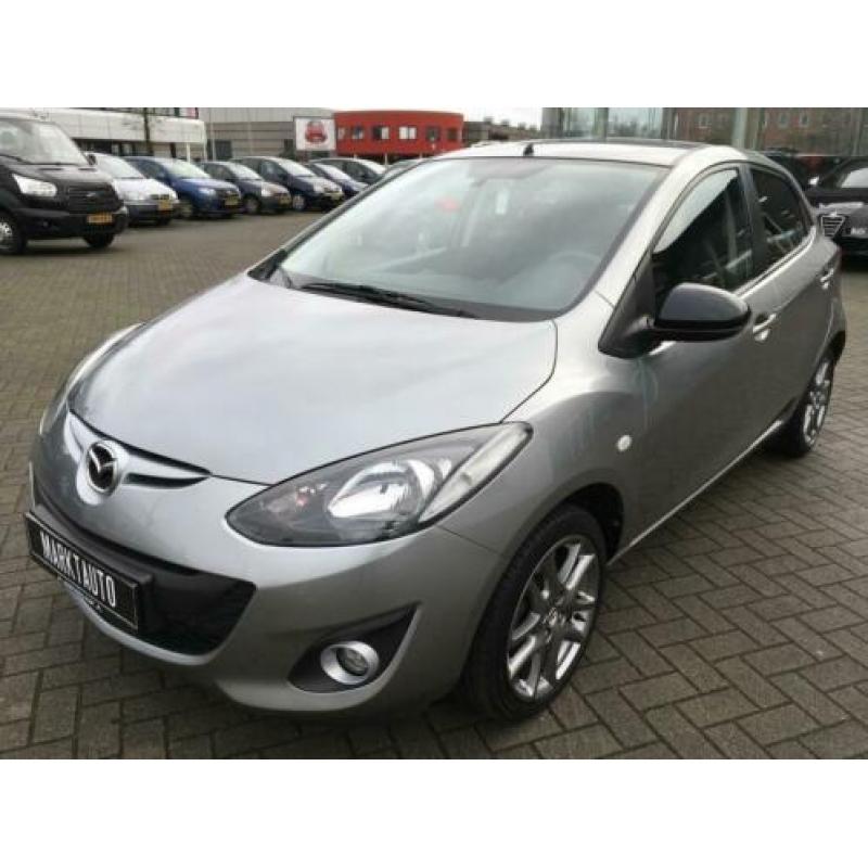 Mazda 2 1.3 Silver Edition Navi Bluetooth Climate Parkeersen