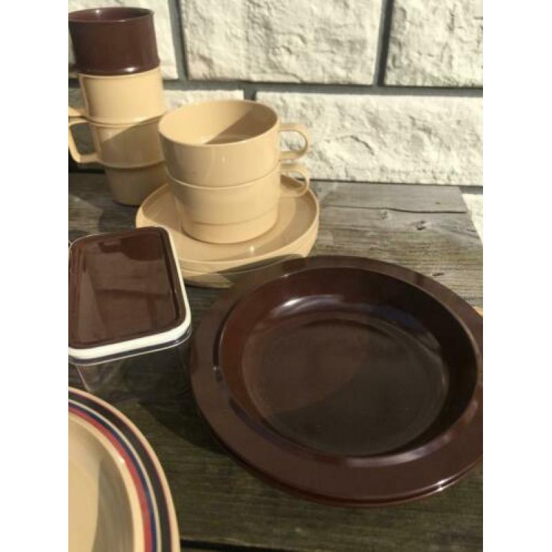 Vintage mepal Koen de winter servies