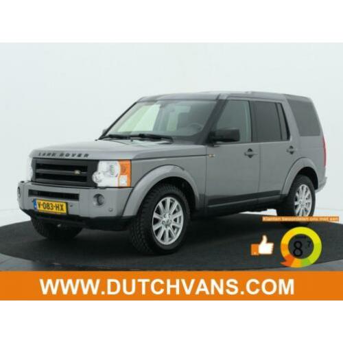 Land Rover Discovery 2.7 TdV6 HSE Commercial Van (bj 2009)