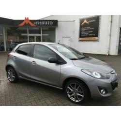 Mazda 2 1.3 Silver Edition Navi Bluetooth Climate Parkeersen