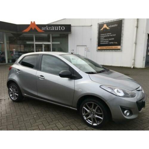 Mazda 2 1.3 Silver Edition Navi Bluetooth Climate Parkeersen