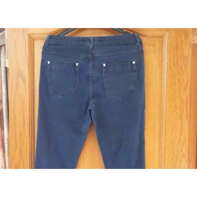 Stretch Jeans - blauw - Axelle Red for Jbc - maat 42