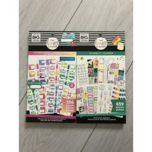 Stickerboeken happy planner