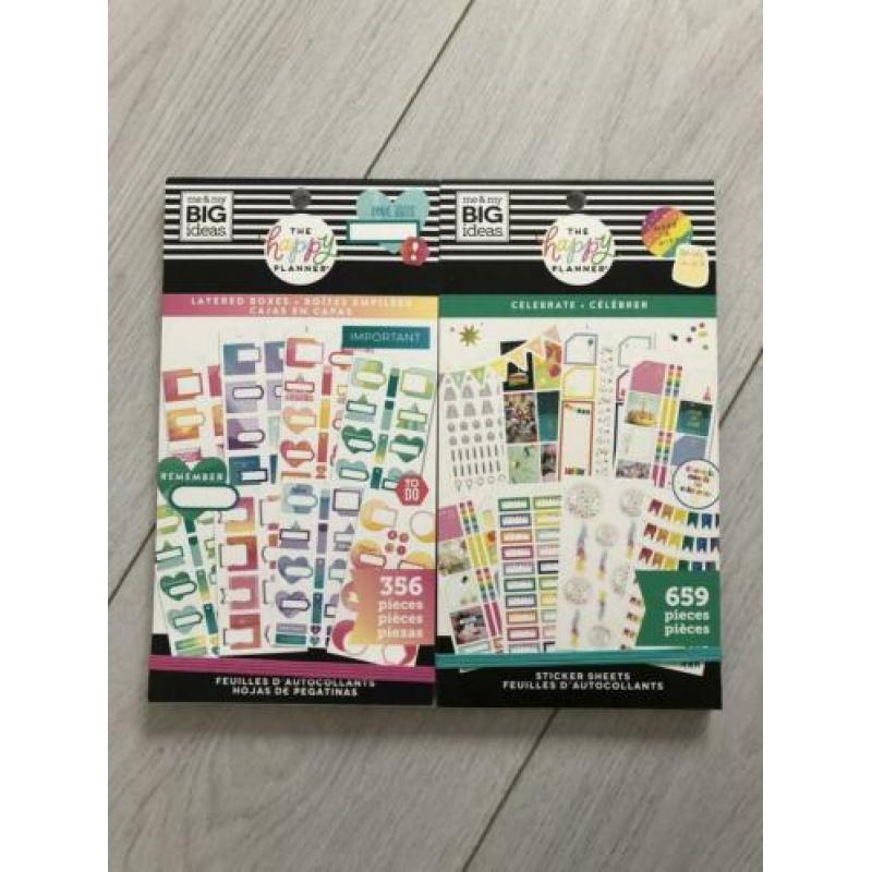 Stickerboeken happy planner
