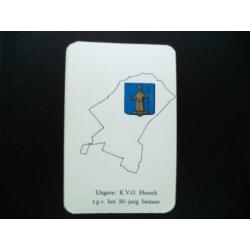 HEESCH Gemeente Kwartet - K.V.O. Heesch - 1980