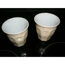 diverse koffiekopjes / mokken / senseo mokjes - 0,50 per stu