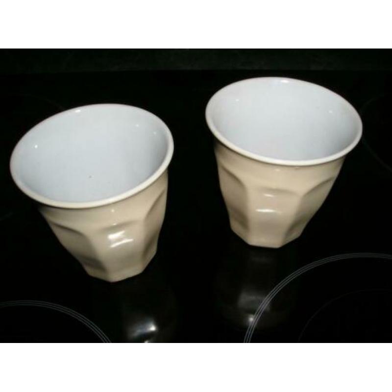 diverse koffiekopjes / mokken / senseo mokjes - 0,50 per stu
