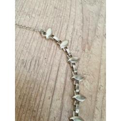 GOUDEN ketting - STATEMENT KETTING - STATEMENT NECKLACE