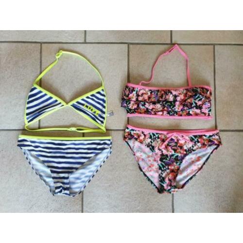 2 mooie ZGAN bikinies maat 176