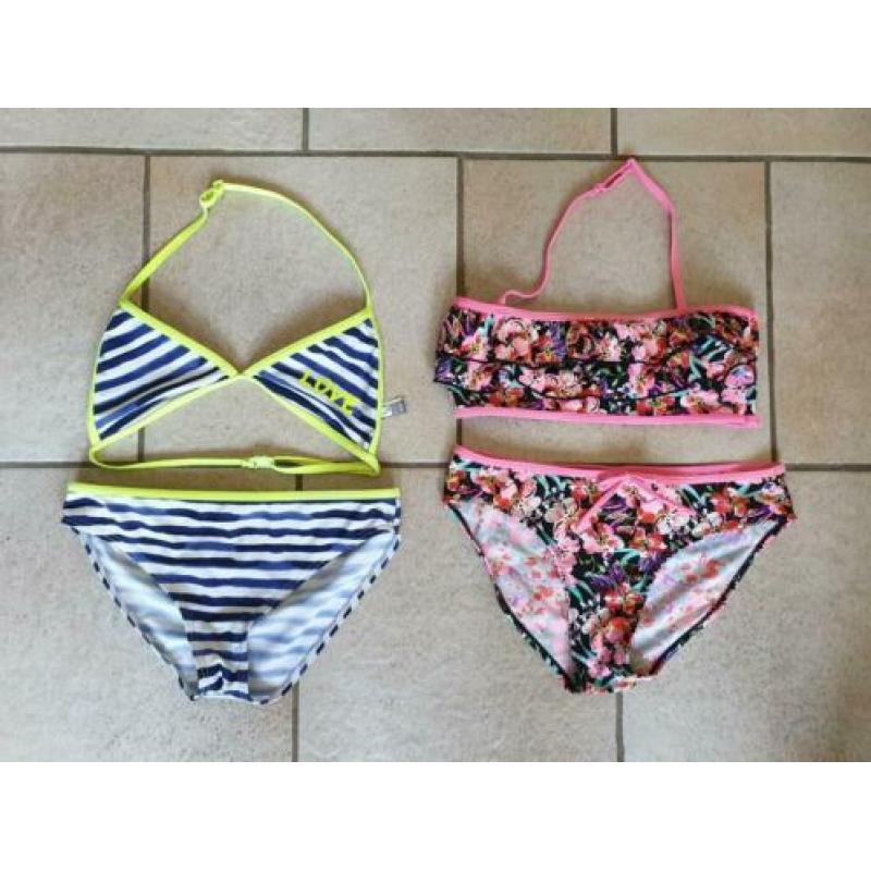 2 mooie ZGAN bikinies maat 176