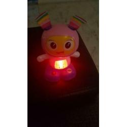 Fisher Price poptje met licht en muziek in order