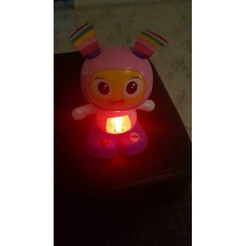 Fisher Price poptje met licht en muziek in order