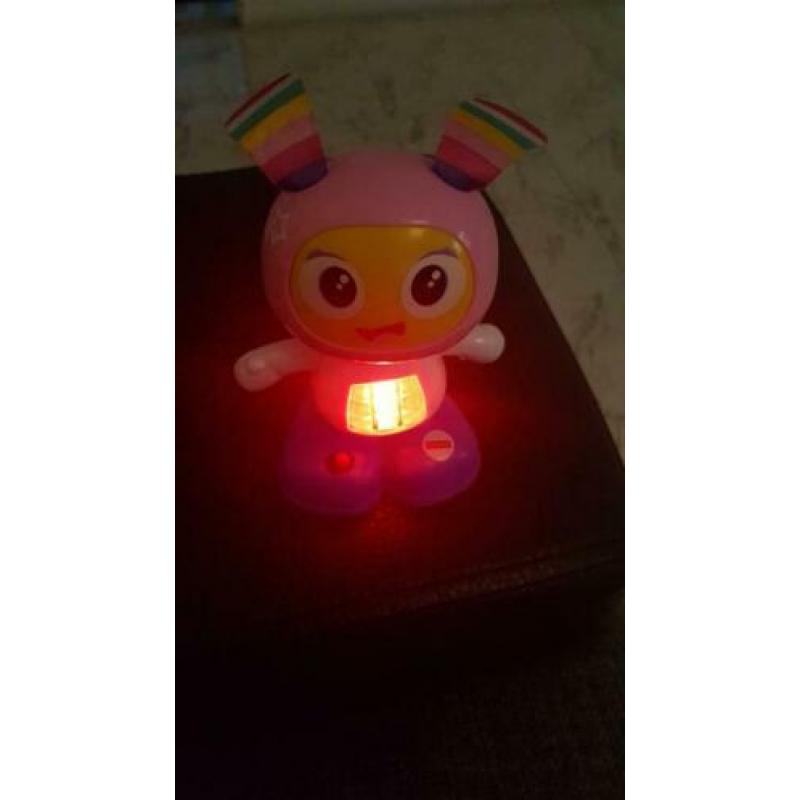 Fisher Price poptje met licht en muziek in order