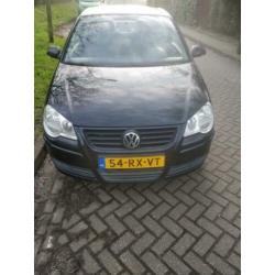 Volkswagen Polo 1.4 TDI 51KW 2005 Zwart